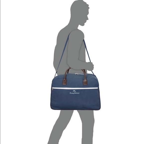 NEW Tommy Bahama Weekender travel Duffel Bag - Picture 2 of 7